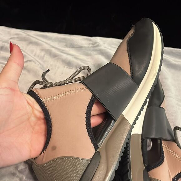 Aldo Women’s Dwiedia Trainer - Pink/ Grey - Picture 6 of 11